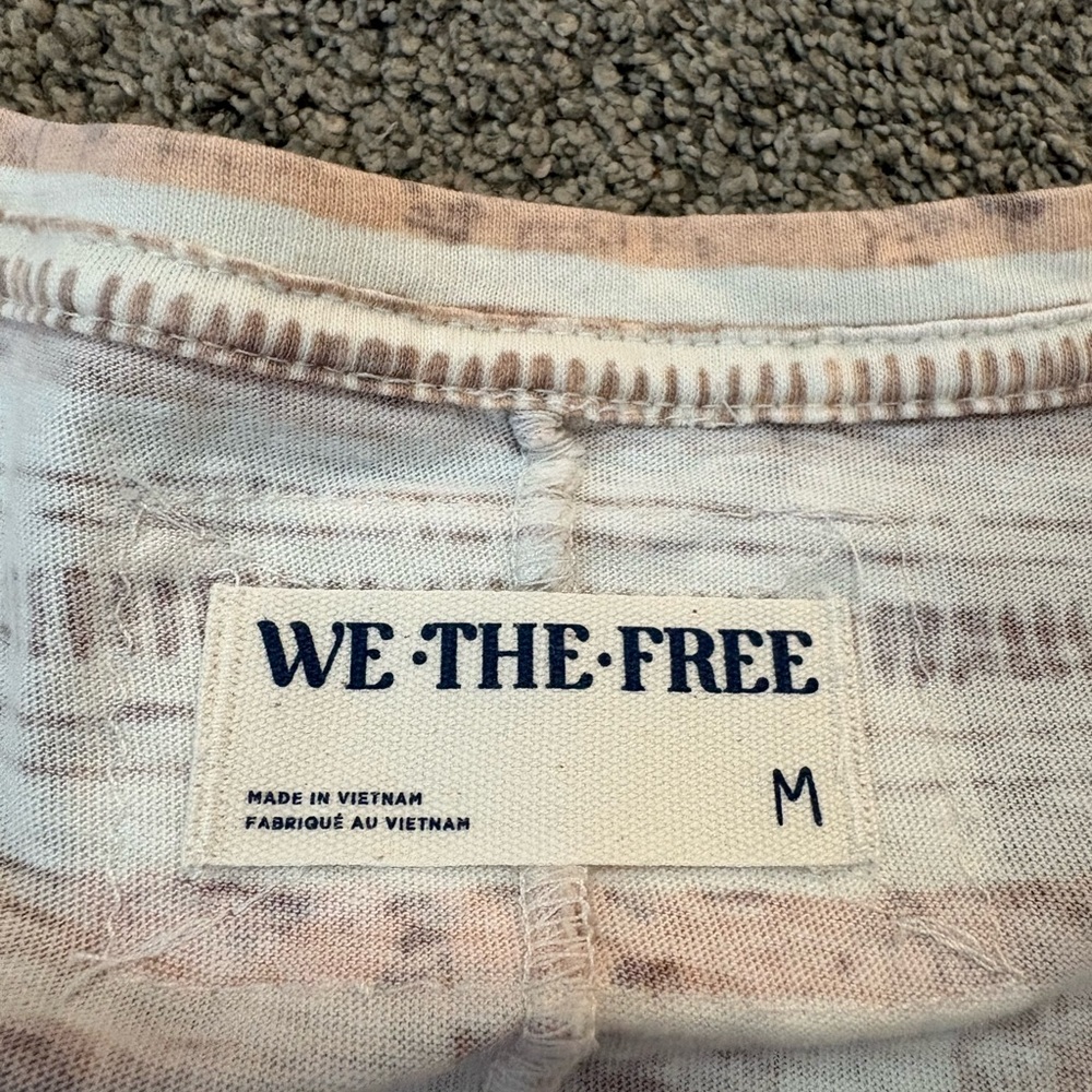 NWT We the Free Printed Nina Tee - Picture 4 of 5